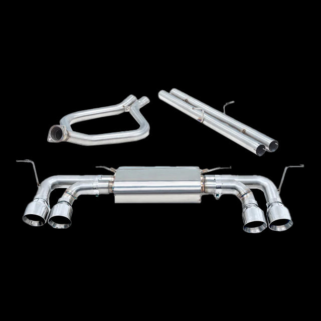Land Rover Defender 110 V8 Custom Sports Exhaust System