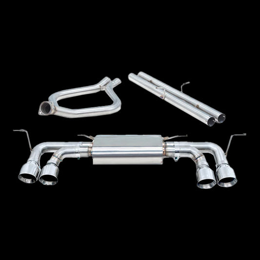 Land Rover Defender 110 V8 Custom Sports Exhaust System
