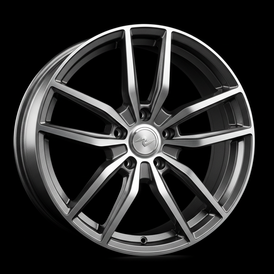 wheel product image plain black background
